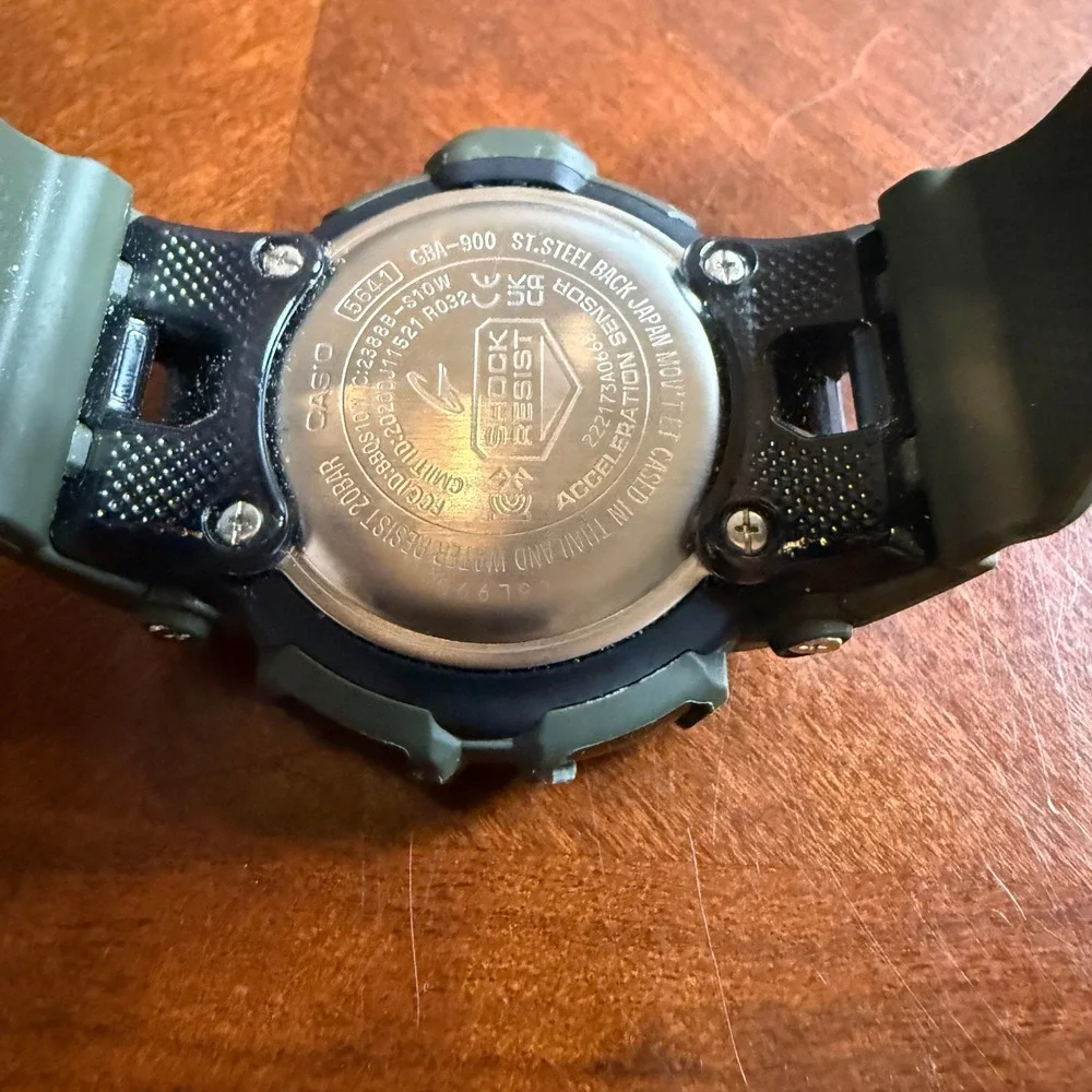 Casio G-Shock brand casio